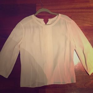 Classic off white blouse